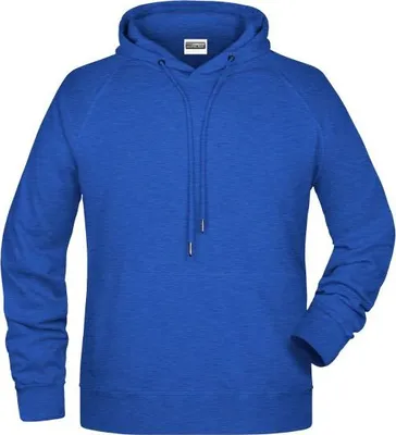 Produktbild von Men's Hoody Kapuzensweat mit Raglanärmeln royal-heather, Gr. 3XL