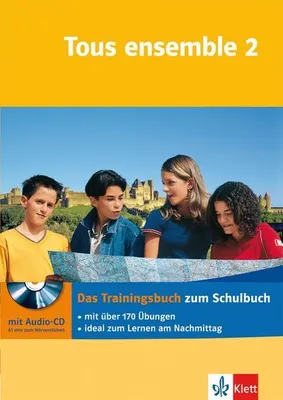 Immagine prodotto di Tous ensemble 2. Das Trainingsbuch mit Audio-CD