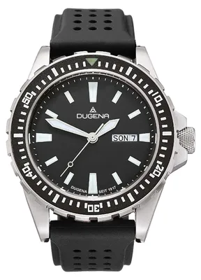 Produktbild von Dugena 4167821 Herren-Armbanduhr, Edelstahl-Gehäuse