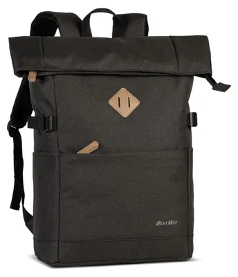 Produktbild von BestWay Campus Style Rucksack  *schwarz/schwarz