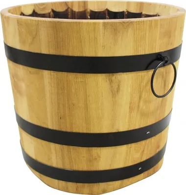 Image de jardinière en bois 45 x 50cm J.A.D. TOOLS