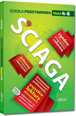 Zdjęcie produktu dla Sciaga szkola podstawowa klasa 4-6