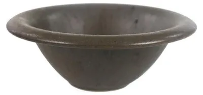 Obrázek produktu pro Pomax Bosque, miska na snídani, keramika, hnědá, průměr 17 cm, výška 6 cm