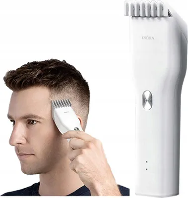 Zdjęcie produktu dla ENCHEN Enchen Boost cordless hair clipper white