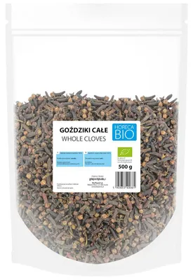 GOŹDZIKI CAŁE BIO 500 g - HORECA