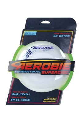 Produktbild von AEROBIE Wurfscheibe "Superdisc" Durchmesser: 250 mm zufällige Farbe (1 Stück)