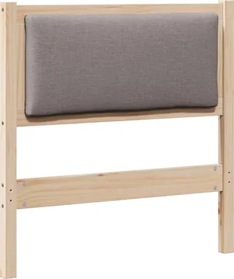 Produktbild von vidaXL Kopfteil Sonstiges Braun 75 cm Massivholz Kiefer
