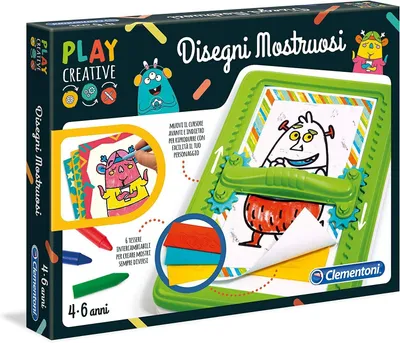Image de Jeux Créatifs - Dessins De Monstres
