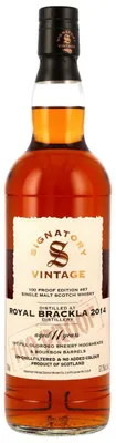 Produktbild von Royal Brackla 11 Jahre - 2014/2025 - Oloroso Sherry & Bourbon Casks - 100 Proof Edition #67 - Single Malt Scotch Whisky