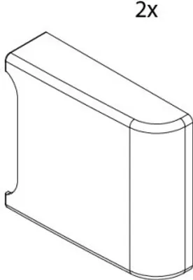 Produktbild von Kermi 2541055 Ebme016
