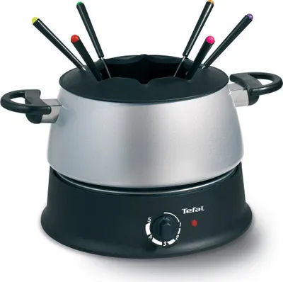 Image de TEFAL Fondue 1200W 6 fourchettes antiadhésives. si-sw EF 3000