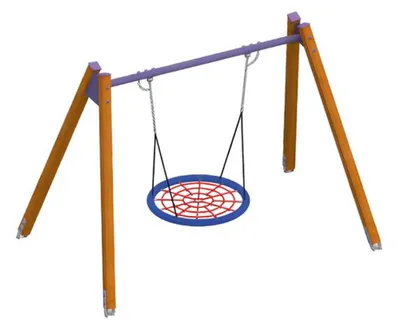 Produktbild von Abenteuerspielplatz Schaukel Wippgerät  Balkenwippe Wippbrett Schwingwippe
