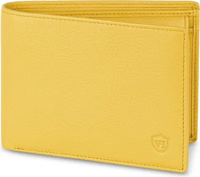 Produktbild von Kompakte Geldbörse mit RFID-Schutz, Nappaleder und Mini-Münzfach – Ideal für Männer und Frauen als Geschenk!