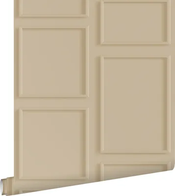 Produktbild von ESTAhome Tapete Holzwandverkleidung Sandbeige 50 x 900 cm