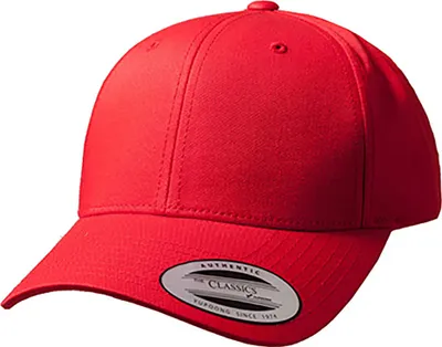 Produktbild von FLEXFIT 7706 | Curved Classic Snapback - Farbe: Red - Größe: One Size
