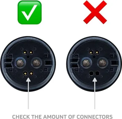 Image de GO SOLID! Chargeur compatible avec van Raam Rosenberger 6 broches
