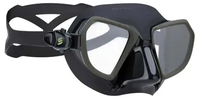 Produktbild von Salvimar Noah Anti Fog Speerfischen Maske Schwarz  Schwarz One Size