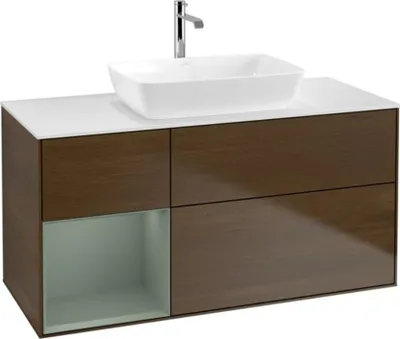 Produktbild von Villeroy & Boch F821GMGN Waschbeckenunterschrank Finion F82