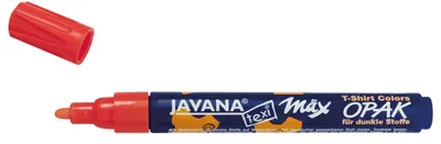 Immagine prodotto di Javana Textil Texi Mäx pastello opaco per tessuti, per tessuti scuri e chiari, rosso