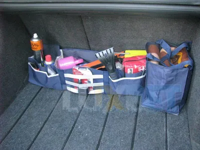 Image de Organisateur de coffre et sac de rangement neuf