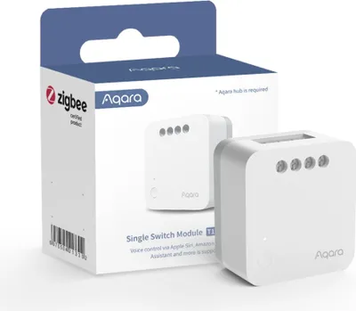 Produktbild von Aqara Einzelschalter Unterputz Modul T1, ohne Neutralleiter, ZigBee