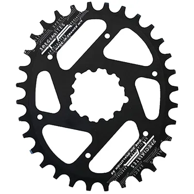 Produktbild von Kettenblatt One DM6 Ovalution, 34 schwarz, SRAM, TA, PL-01000379-34