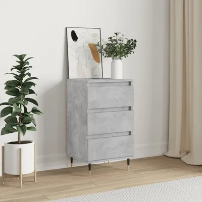Produktbild von vidaXL Sideboard Betongrau 40x35x70 cm Holzwerkstoff