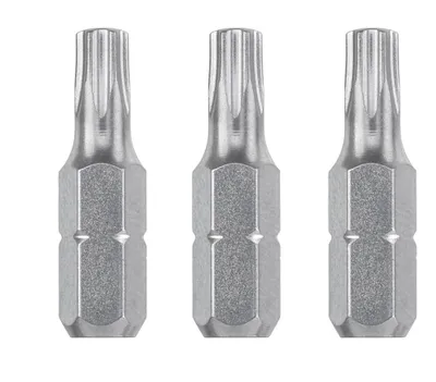 Zdjęcie produktu dla Skruvgrieza uzgalis 1/4'' T30 25mm 3gab. 121230