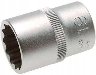 Zdjęcie produktu dla Nasadka 1/2 19 Mm 12-Kątna