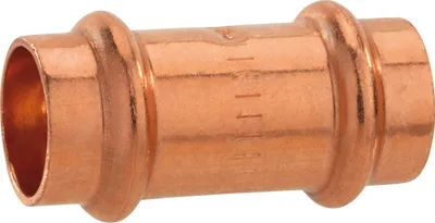 Produktbild von GOK Press-CU Muffe, Grösse:15 x 15 mm