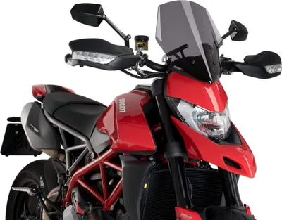 Produktbild von Windschild Puig New Generation Sport 360 x 288 mm mit ABE für Ducati Hypermotard 950, Hypermotard 950 SP, Hypermotard 950 RVE Bj. 2019 - 2026