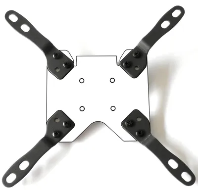 Immagine prodotto di Adattatore VESA - Prolunga 10 cm - VESA 100 a VESA 200 - 4 pezzi