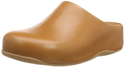 Produktbild von FitFlop Damen Shuv Clog, Hellbraun, 43 EU