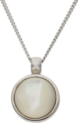 Produktbild von JuwelmaLux Anhänger 925/000 Sterling Silber mit Perlmutt JL47-02-0101