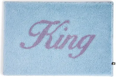 Produktbild von Rhomtuft Badteppich King eckig 70 x 150 cm Farbe air/amethyst