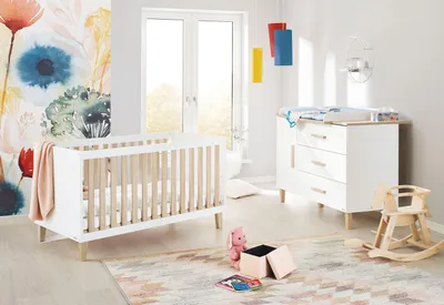 Produktbild von Kinderzimmer-Set 'Lumi' extrabreit, 2-tlg.