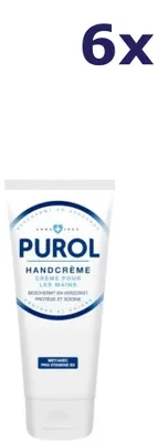Produktbild von 6x Purol Handcreme Tube 100 ml