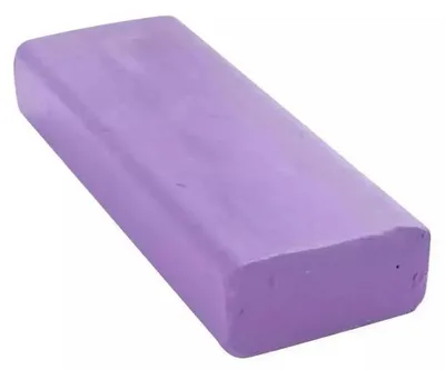 Obrázek produktu pro Fluorescenční modelína, střední – fialová – Sweet colours