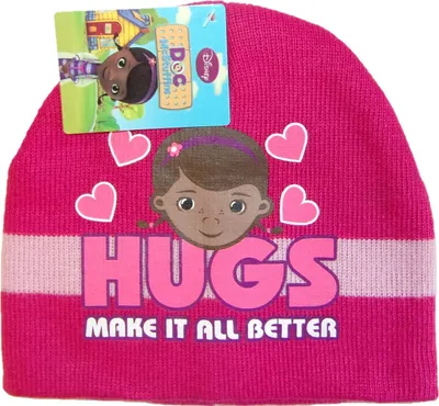 Immagine prodotto di Cappellino Disney Doc McStuffins per bambina Rosa 54