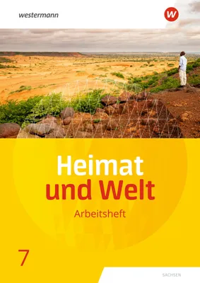 Produktbild von Heimat und Welt 7. Arbeitsheft. Sachsen