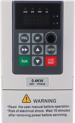 Image de Convertisseur de fréquence monophasé à triphasé 220 V de 0,4 kW pour convertisseur de moteur