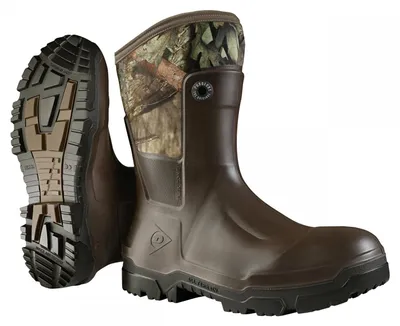 Productafbeelding van Snugboot Trailblazer herenlaars, met Purotex voering (donkerbruin/camouflage), maat 39/40