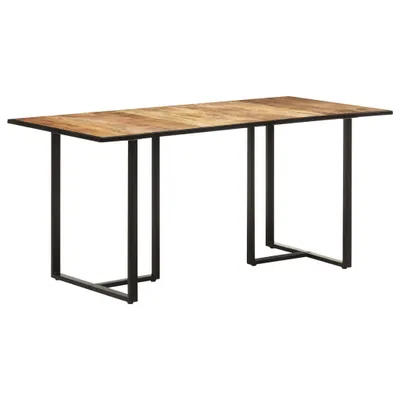 Produktbild von Maison Exclusive - Esstisch 160 cm Raues Mangoholz