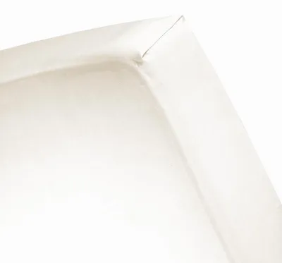 Produktbild von EleganZzz Topper Spannbettlaken Flanell - Elfenbein 90x200cm