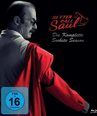 Produktbild von Better Call Saul - Season 6 (4 Blu-rays)