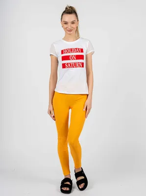 Zdjęcie produktu dla Patrizia Pepe Legginsy - 2P1420 JZ26 - Pomarańczowy- Größe: 34(EU)