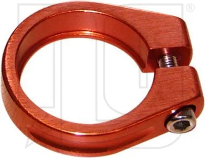 Produktbild von NG Sports Style Sattelklemme, 34.9mm, orange