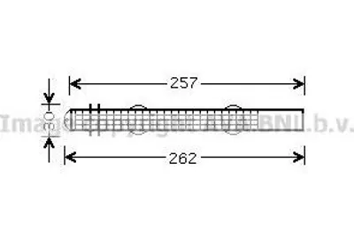 Produktbild von PRASCO Klimatrockner BWD298 für BMW 5 Touring (F11) Kunststoff