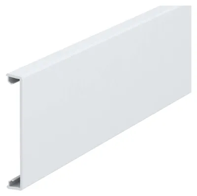 Produktbild von OBO GK-OTGCW Oberteil glatt 80x2000mm PVC cremeweiß RAL9001 6278681