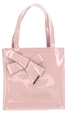 Immagine prodotto di Ted Baker borsa a tracolla Niacon Bow Detail Small Icon Bag Pl - Pink rosa antico